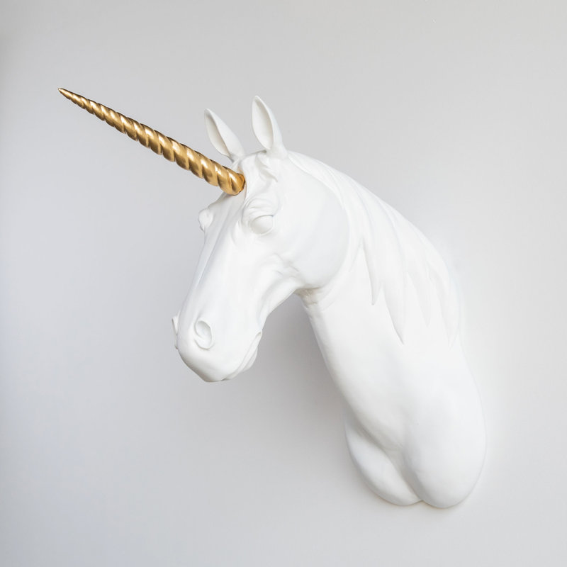Trule XLarge Unicorn Head Wall Decor & Reviews Wayfair